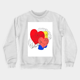 Spring, love, youth Crewneck Sweatshirt